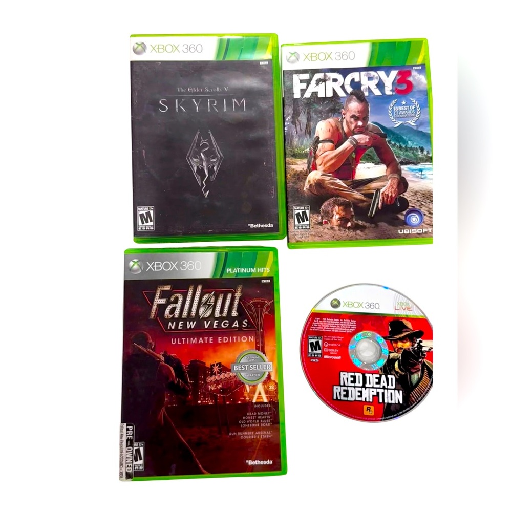 XBOX 360 video game bundle lots bundle